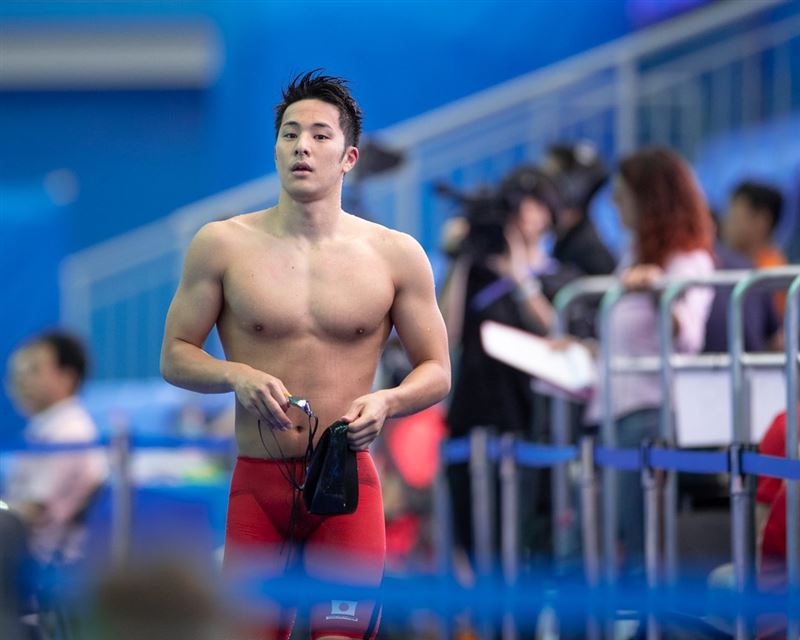 日本「最帥奧運泳將」驚傳「小弟弟」不雅照外流！本人這樣回應了
