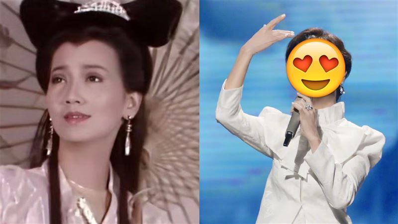 68歲像34歲！趙雅芝0瑕疵近照曝光　震撼全網：根本少女