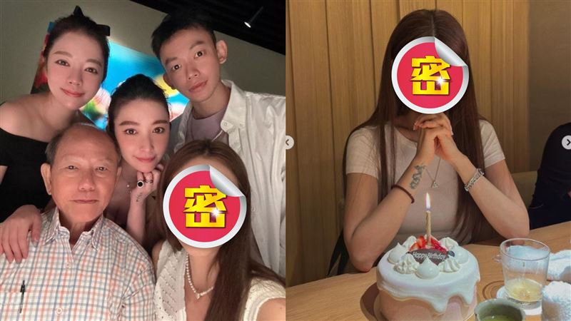 48歲許維恩大姊「驚人生日照」流出！真面目太離譜　網嚇壞：像18歲