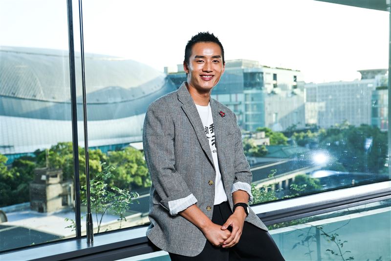 專訪／陳澤耀認放任式婚姻！親吐做人計畫　驚爆「温昇豪是妻管嚴」