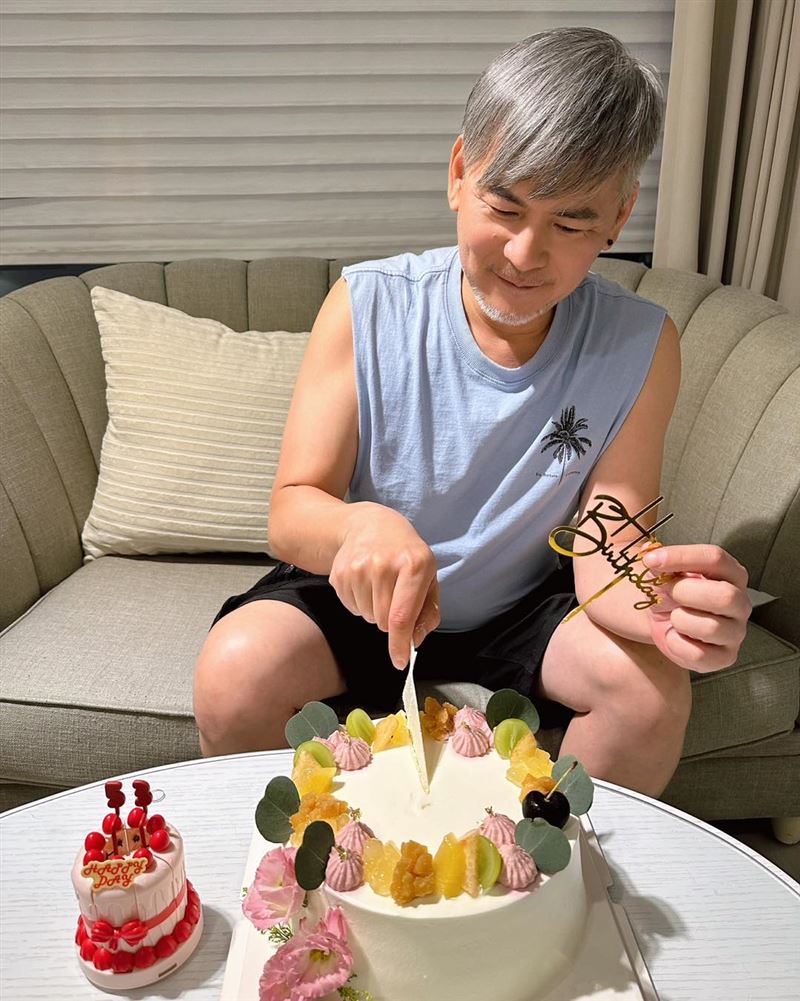 馬國賢當爸迎53歲生日！「兒子提早18天出生」留院觀察近況曝：你要加油