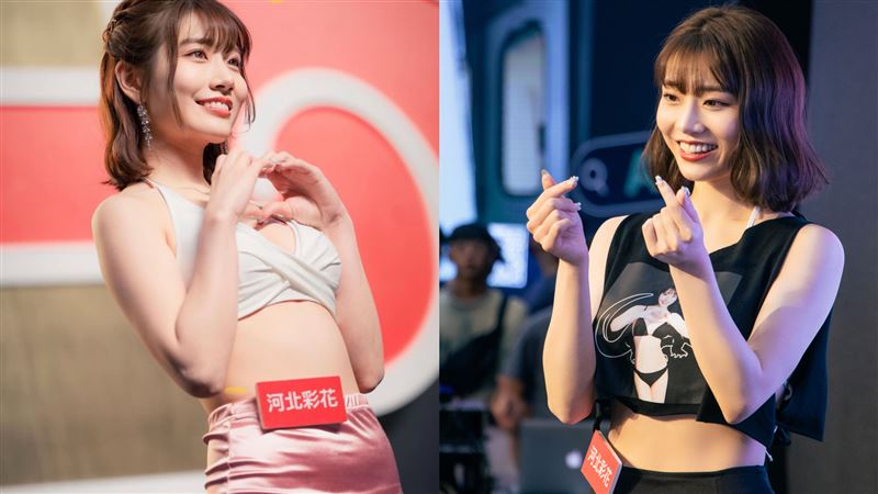 河北彩花「微博放五星旗」惹議！女神打臉是假帳號：我沒搞錯台灣國旗