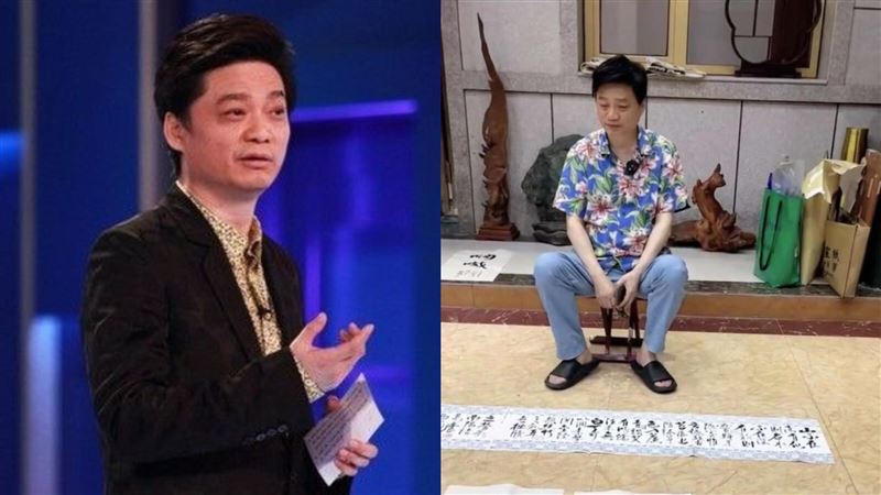 央視大咖主持淪落擺地攤！憔悴叫賣畫面流出　他認了：養家糊口維持生計