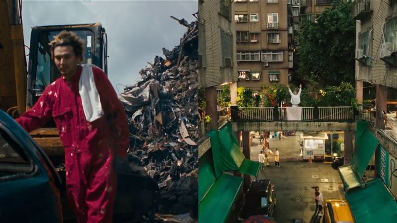 日本大咖歌手新歌MV來台取景！拍鐵皮屋鐵窗、垃圾堆　網：有第三世界感