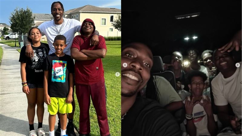 魔獸罕見公開「全家子女照！」爆有12私生子可組球隊　母親都不同人