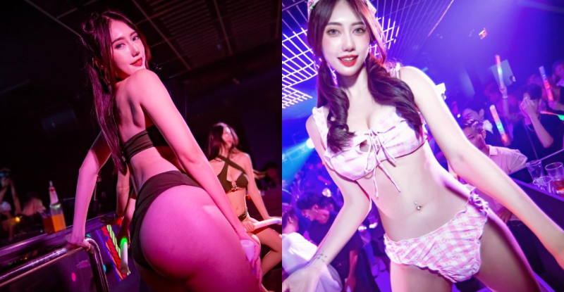 火辣Dancer「仙仙Shan」夜店最會搖，「電臀狂扭」台下都剩半條命！