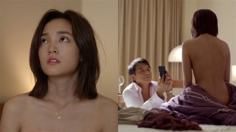 王淨全裸露美尻！床上激戰56歲戴立忍被攝　金鐘迷你劇女主擠下謝盈萱