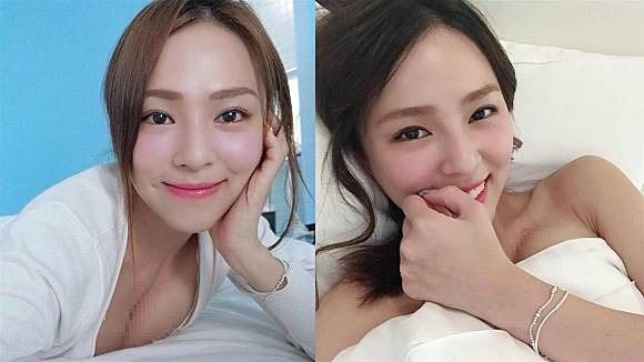 熊熊婚後首露面！放話生3胎：現沒在避孕　帥尪陪同「一舉動」超閃