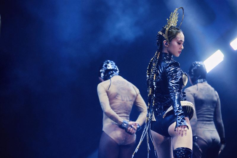 蔡依林演唱會「這首歌」遭中國禁唱？連聚光燈都被砍　張惠妹也是苦主