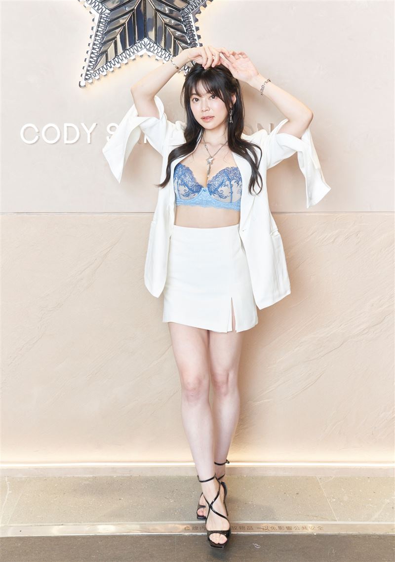 「日本健身女神」現蹤台灣　運動膨脹「側面整顆滑出」角度太凶猛