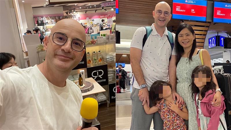 吳鳳愛妻開腹摘除9公分瘤　位置壓迫膀胱！6字心疼揭最新病況