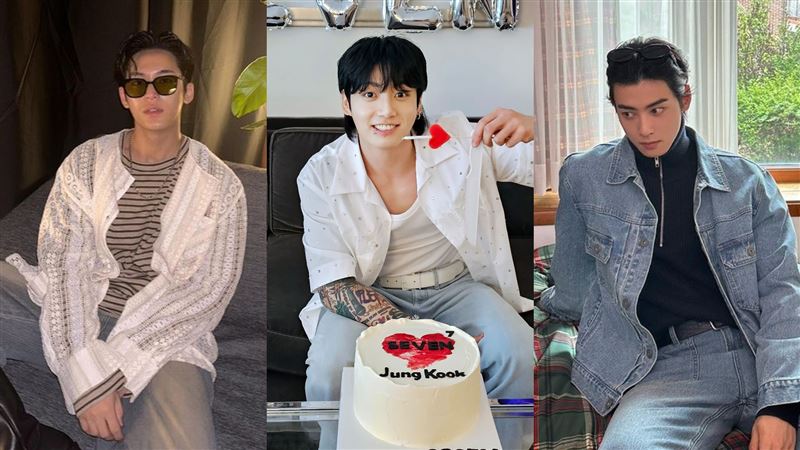 97LINE車銀優、柾國都輸他！「TOP1人氣男出爐」網笑翻：真的需要讓位