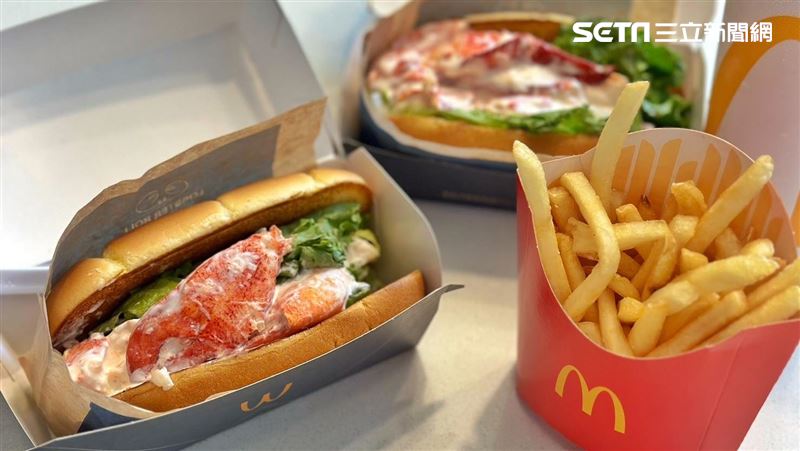 本土劇女星「嗑螯蝦堡配沙母」　意外噴鼻血！離奇過程網全笑翻了