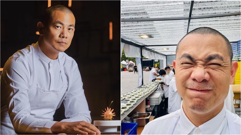 名廚江振誠IG突發全黑圖！網怒沒米其林三星　他首曝原因嗆「無聊透頂」