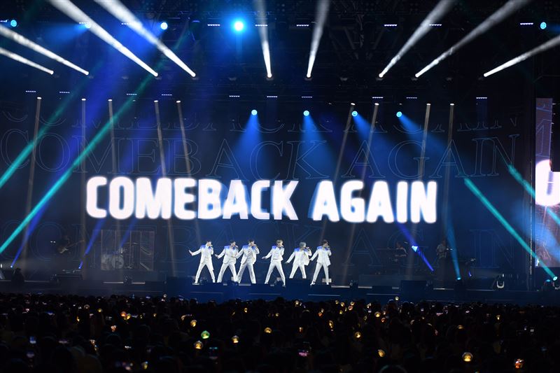 3颱共舞就會發！INFINITE時隔7年合體　獻唱〈The Eye〉回憶殺