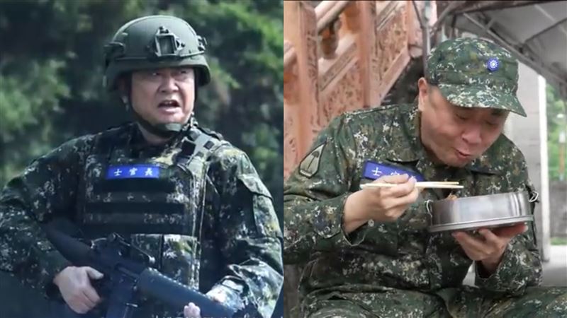 58歲邰智源被「教召」！行軍7公里完吃3盒野炊便當　被酸爆：你就是飯桶