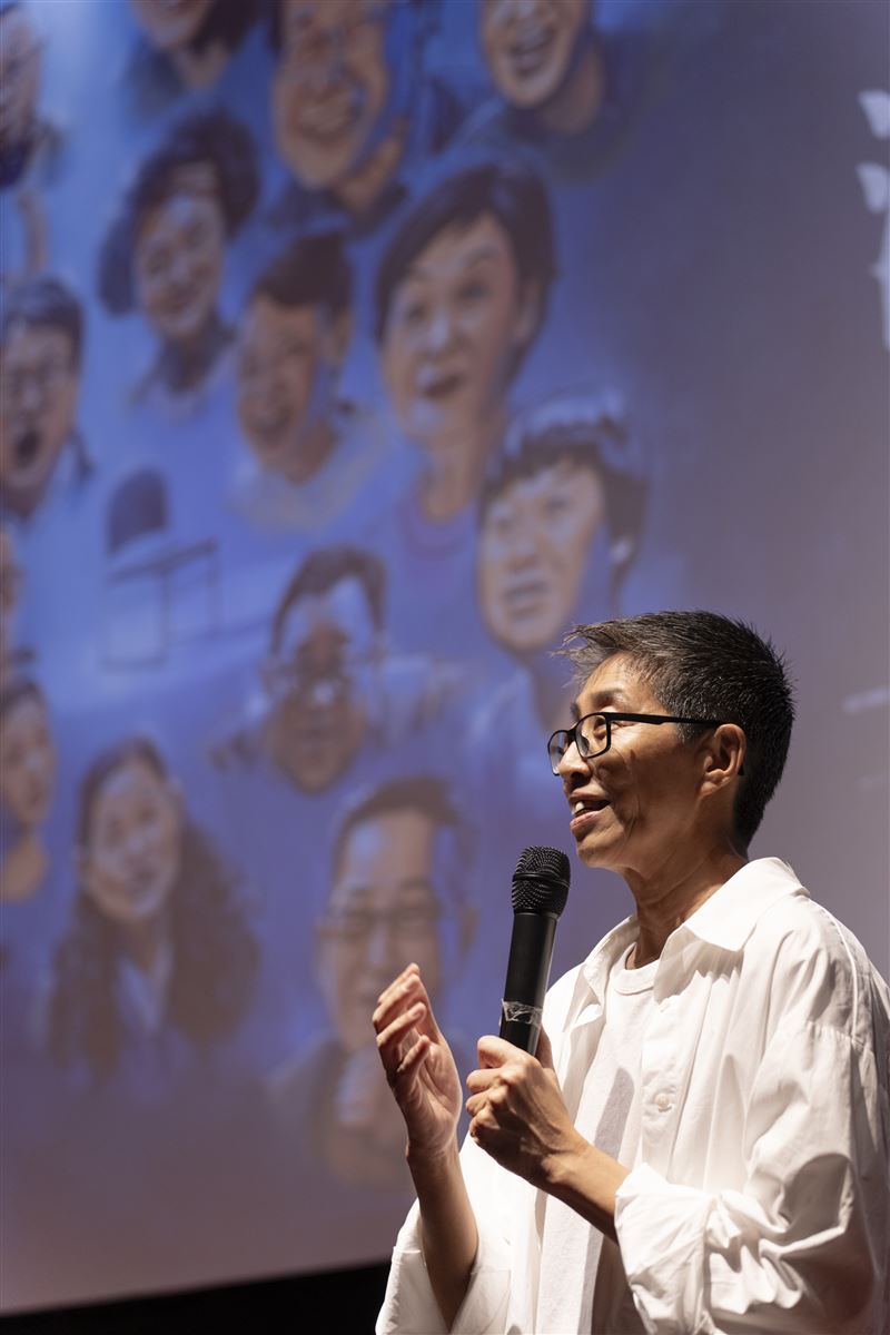 55歲游安順剖心「幼時拿刀與父大吵」冥冥之中註定　吐真心話