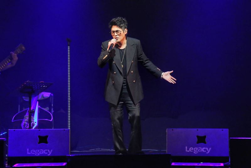 直擊／曹格離婚9個月！首現身台北開唱　曝心境：真他Ｘ的痛