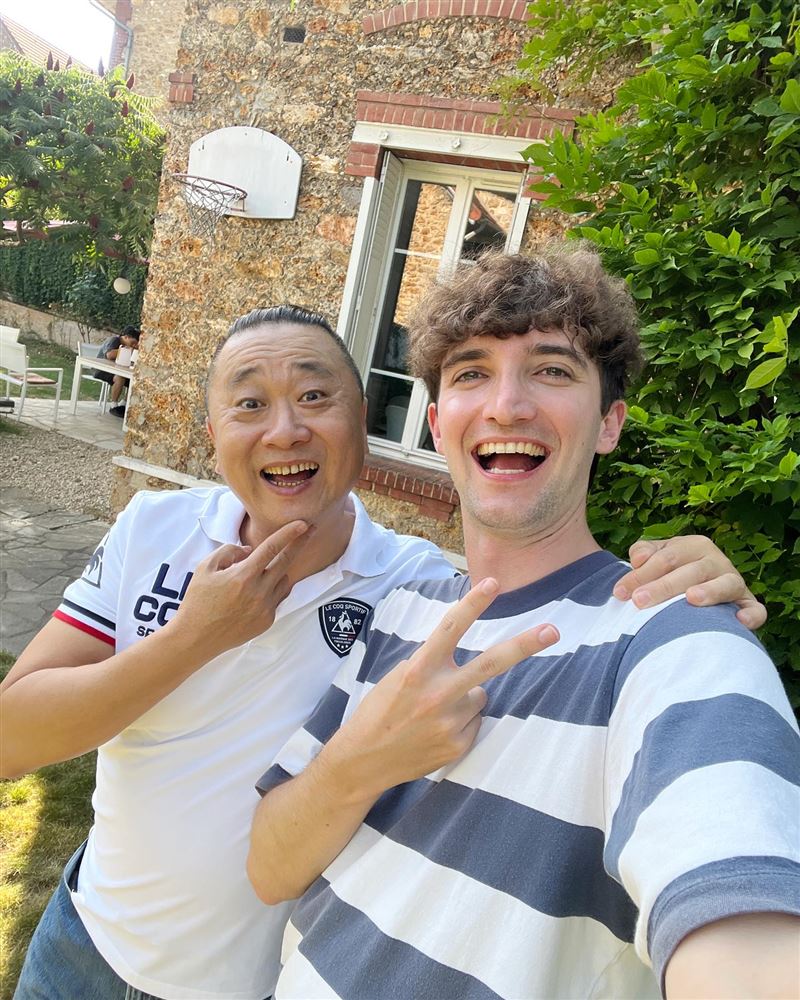 法國網紅家鄉巧遇邰智源！驚訝對方有「超狂能力」：非常驚艷