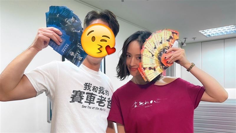 張鈞甯戲院被告白！「此生只想要被妳銬」他霸氣包100張票：都是情義