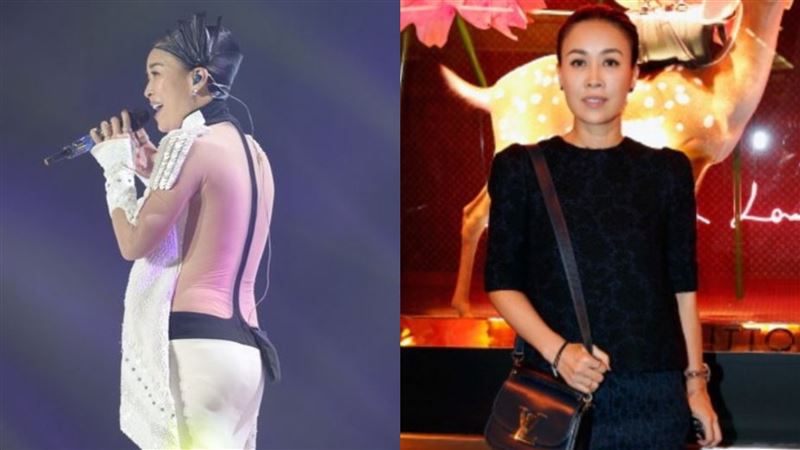 那英新造型曝光！55歲穿「大露背裝」　網驚掉下巴：無法接受