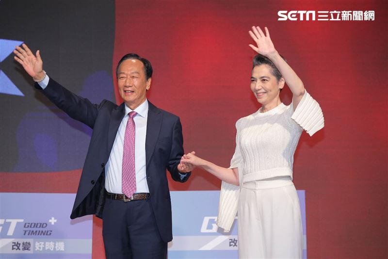 郭台銘副手選賴佩霞！命理師曝「郭賴配」下場：恐被「他」邊緣化