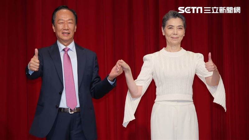 賴佩霞聲明「已啟動放棄美國國籍」郭台銘發文讚聲：傻子般的熱情