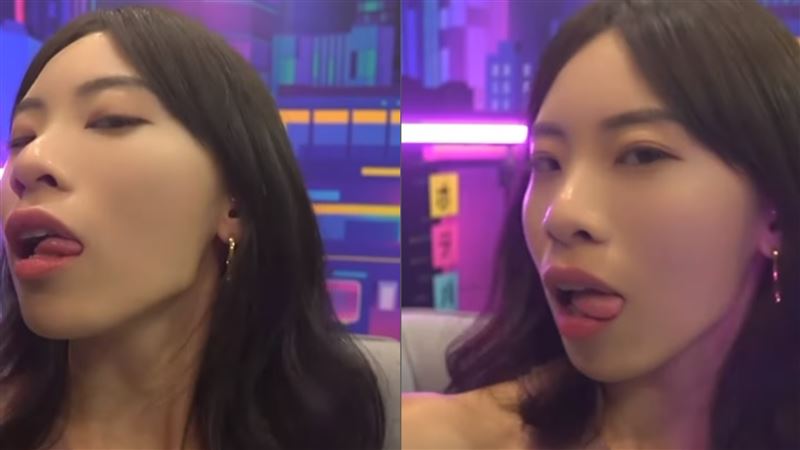 輔導長「伸舌運動片」外流！手狂前後前後　SWAG：當過兵手速果然不一樣