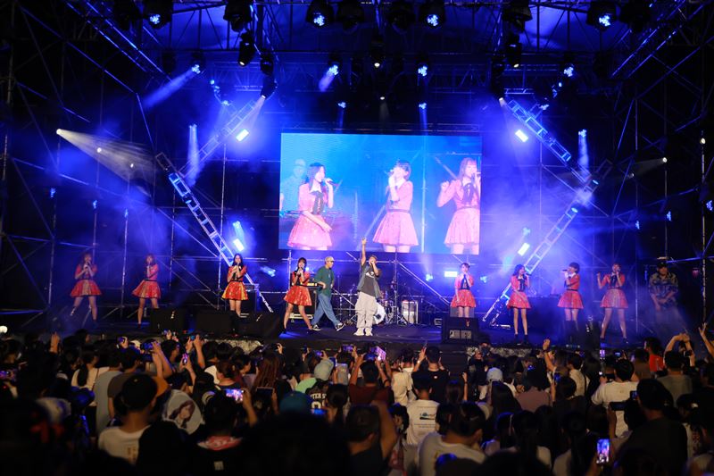 桃園客家流行音樂節開唱！玖壹壹合體AKB48　超狂組合連嗨兩天
