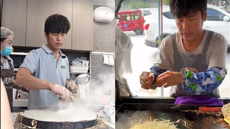 「周杰倫」升格開蛋餅店？招牌小眼睛爆紅吸客朝聖　真相大白了