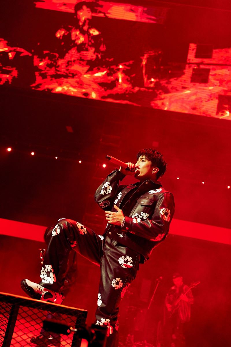 婁峻碩登北流開唱半裸！超肌情肉體放送全場暴動　焦凡凡點頭眼睛受孕了