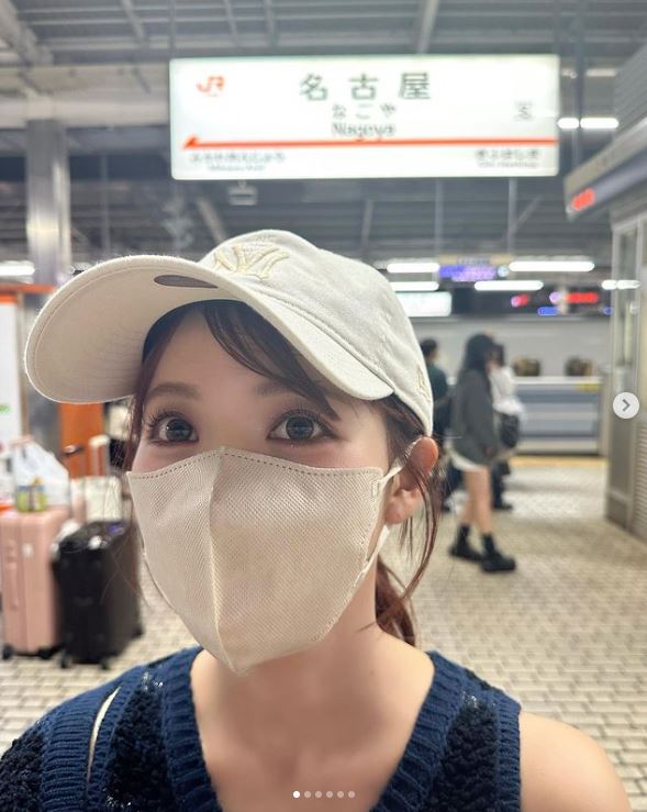 三上悠亞包緊緊搭新幹線「但顏值太猛」老司機笑:一秒就認出來