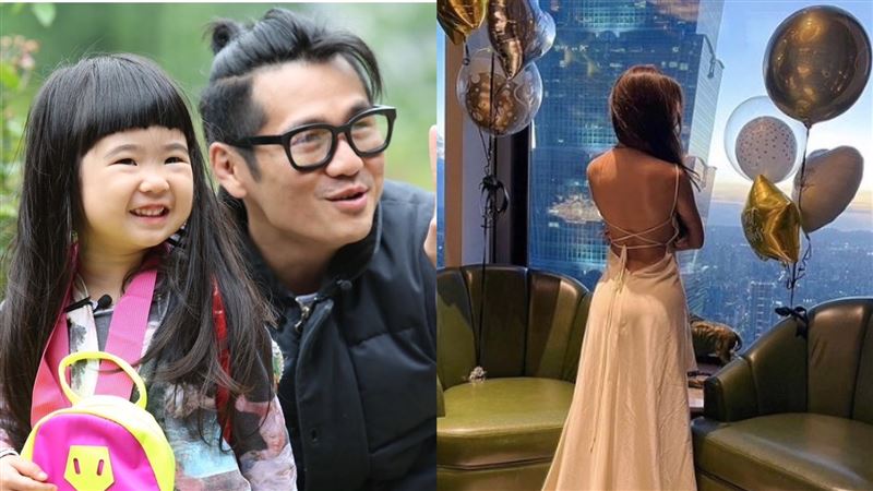 包子妹長大了！曹格愛女13歲生日罕秀白皙美背　逆天身材網驚呆