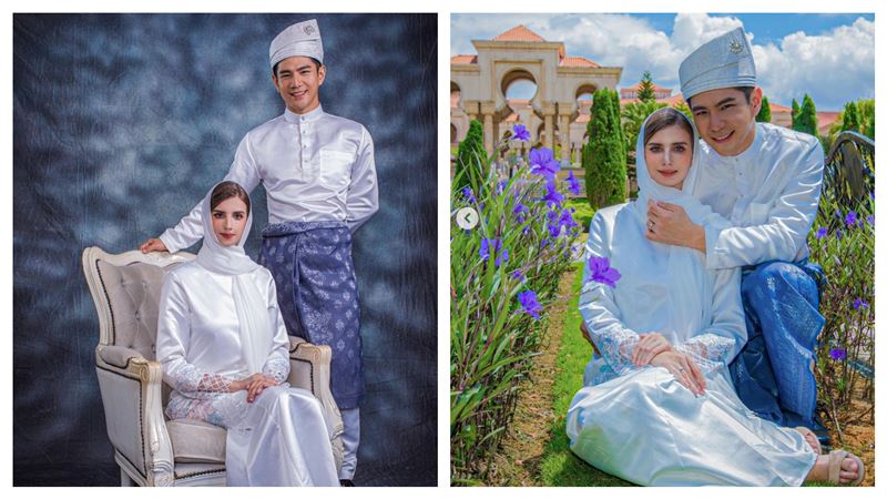 祖雄夫妻馬來式婚紗曝！遭嗆「外國人用健保變單親媽」　佳娜一句反擊