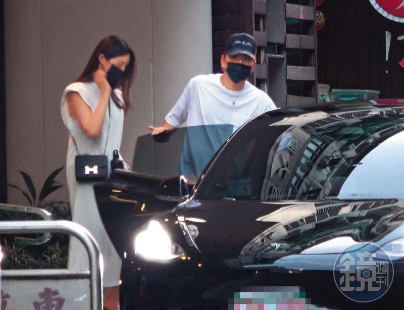 掰了蔡卓宜！王大陸爆新歡「無縫長髮妹」全被拍　他狂躲鏡頭超慌張