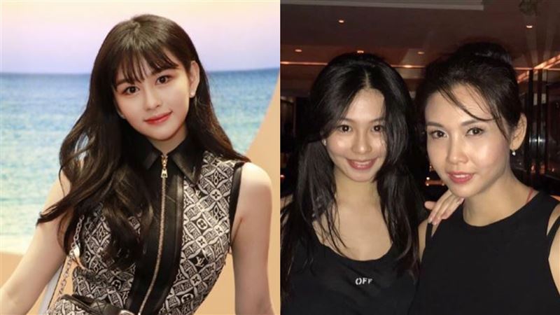 邱淑貞美貌完美複製！沈月奪「最美星二代」曬母女約會照　驚曝女神食量