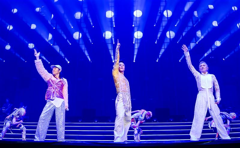 草蜢高雄開唱！台下坐一排超大咖天王天后　睽違30年舊地重遊