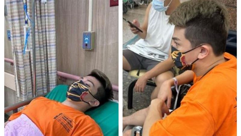 被館長弄到住院…孫生突隔空開嗆！陳沂：真的不是在炒流量嗎