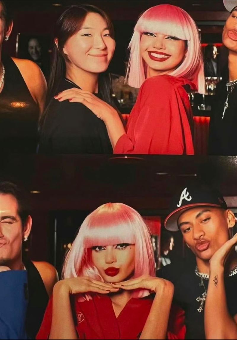 Lisa不與LV三公子談地下戀！瘋馬秀「丟1物調情」　婆家態度超曖昧