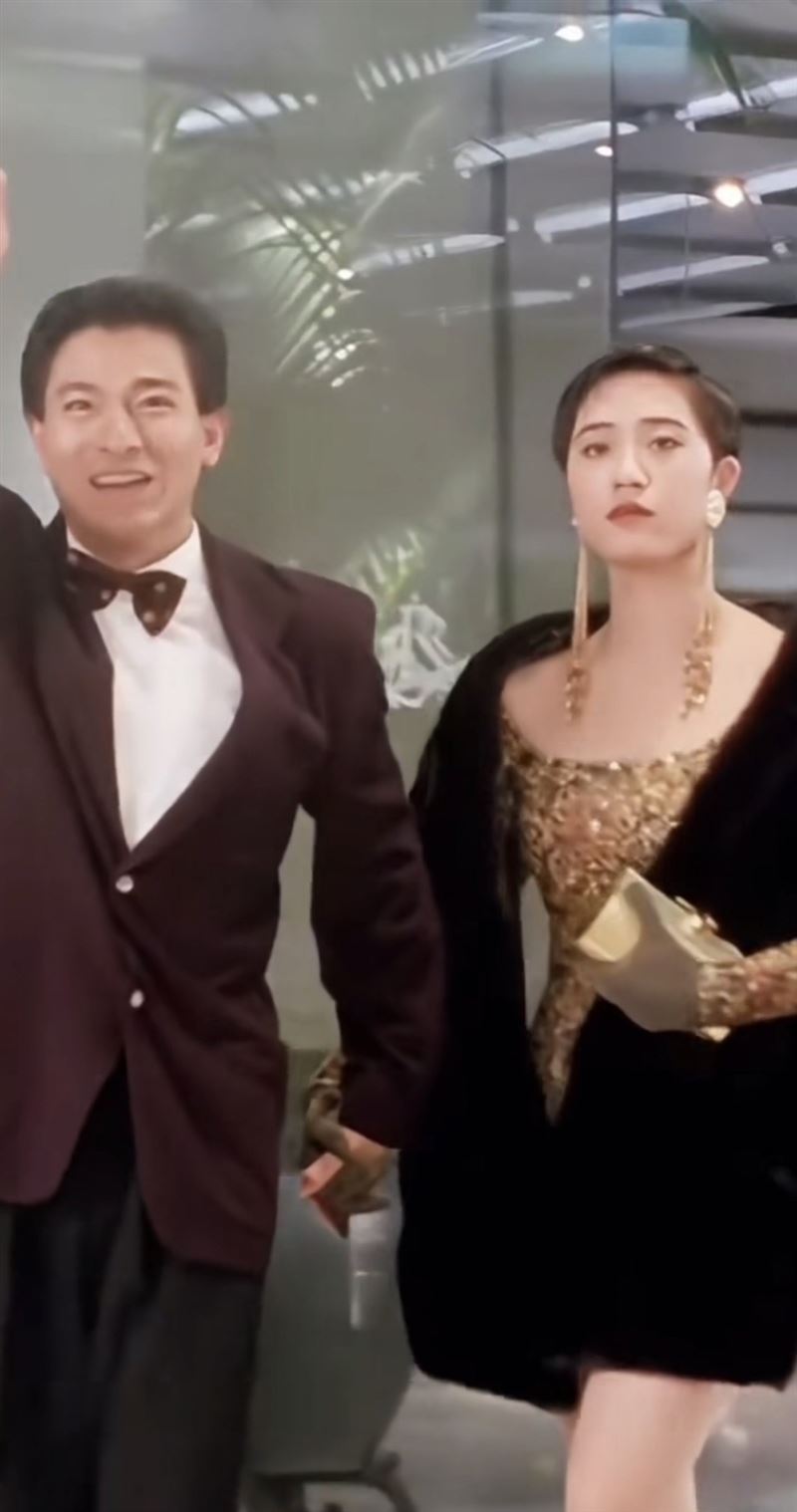 曾拒絕劉德華追求！女星隔33年兩人再度見面　合體擁抱重現經典