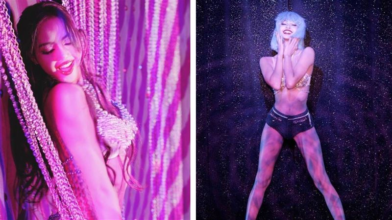 Lisa不藏了！神秘瘋馬秀後台曝光　加碼大玩制服誘惑