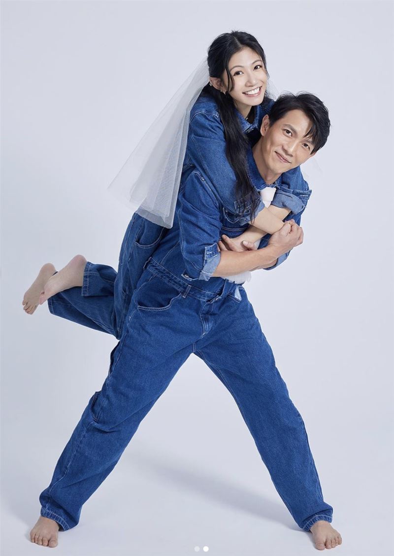 李千娜喜秀平坦4月孕肚!爆料噴淚產檢過程 黃尚禾看到胚囊就哭了