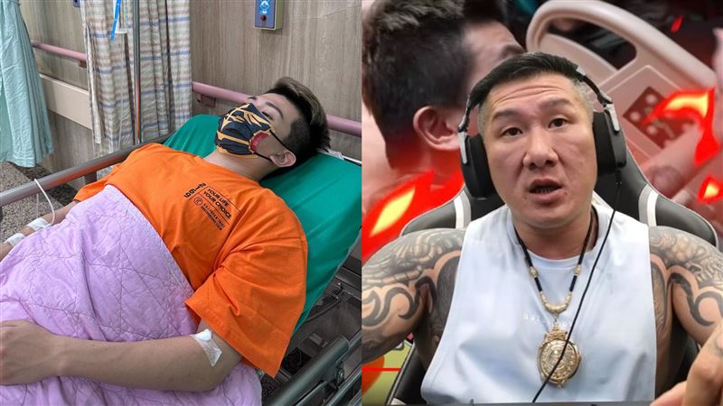 孫生再轟館長撇清責任！橫紋肌溶解是很嚴重的：我會住院是因為你