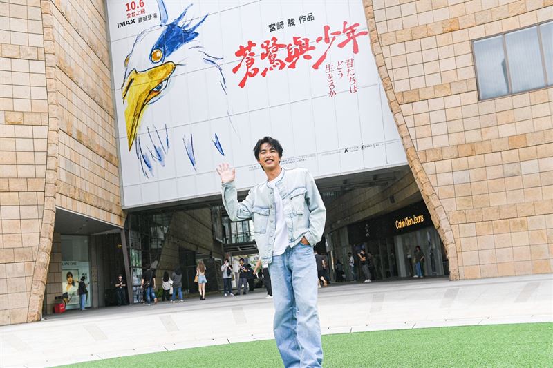 曾敬驊獻聲《蒼鷺與少年》　成就解鎖「喘息最困難」自評功力88分