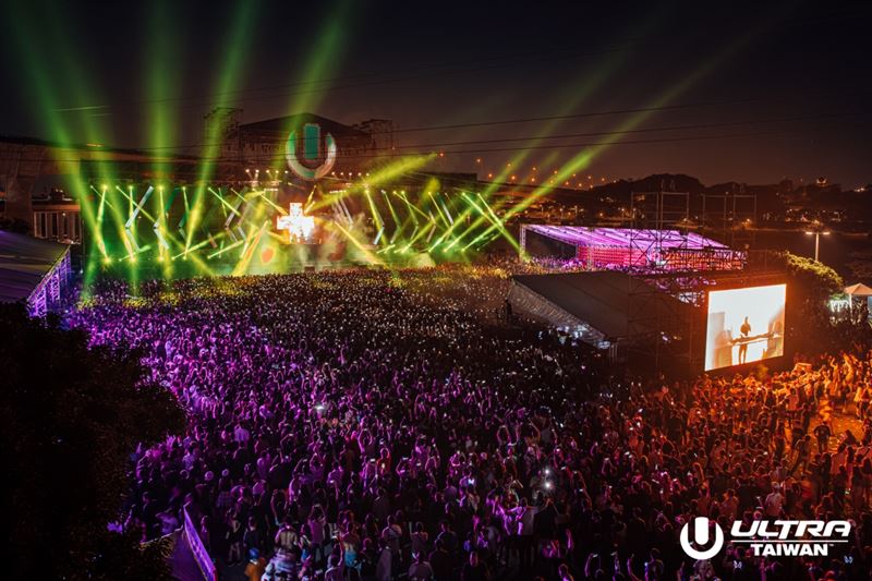 Ultra Taiwan創史上紀錄同年舉辦兩次！頂規陣容曝光EDM教父12月襲台