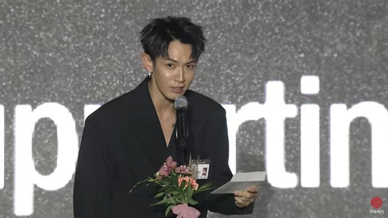 釜山影展／為台灣爭光！柯震東現身頒獎　薛仕凌獲頒「最佳男配角」