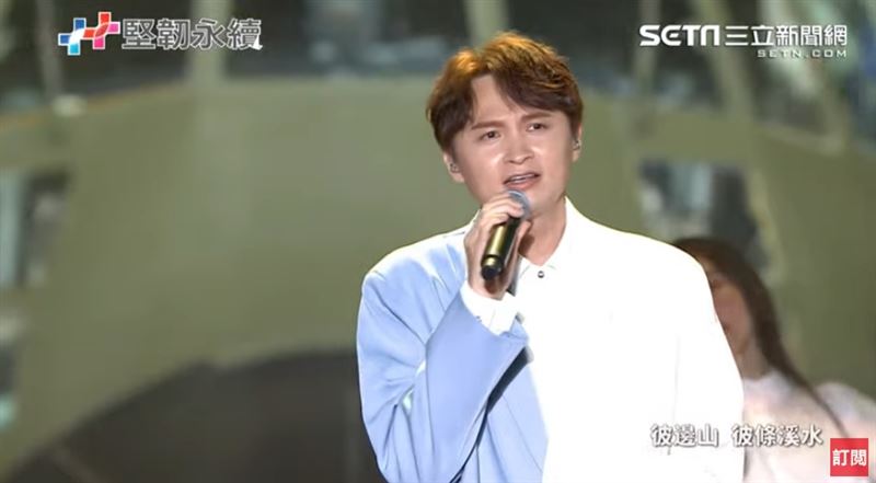 國慶晚會／陳建瑋組曲唱3語言超神！期盼台灣展翅高飛　網讚：金曲歌王