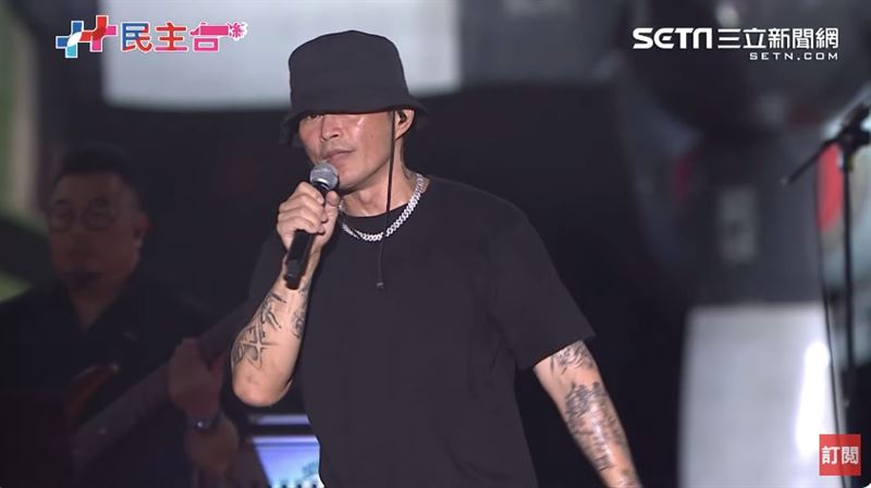 國慶晚會／黃明志突脫口「台灣人要小心」背後原因曝光全場震驚