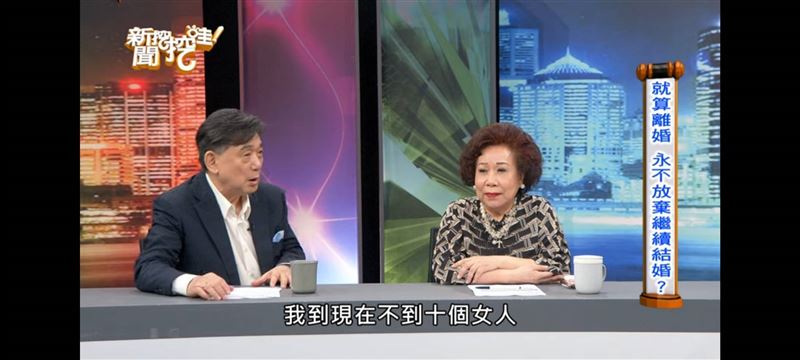 被問「一生睡過幾個女人」　77歲康凱全招了！實際數目震驚鄭弘儀