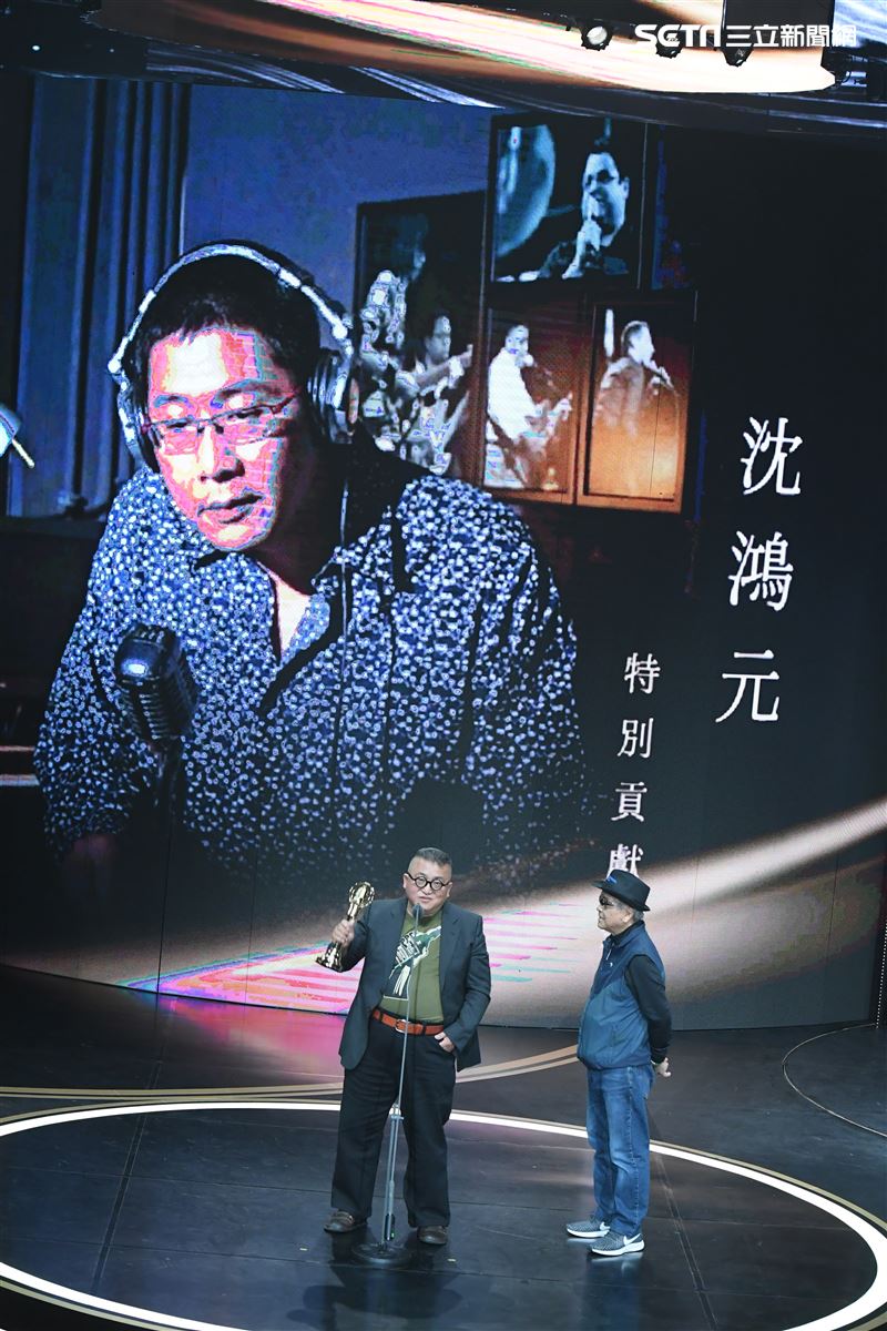 廣播金鐘／已故主持人沈鴻元奪貢獻獎！好友悲憶「最後互動」全場鼻酸